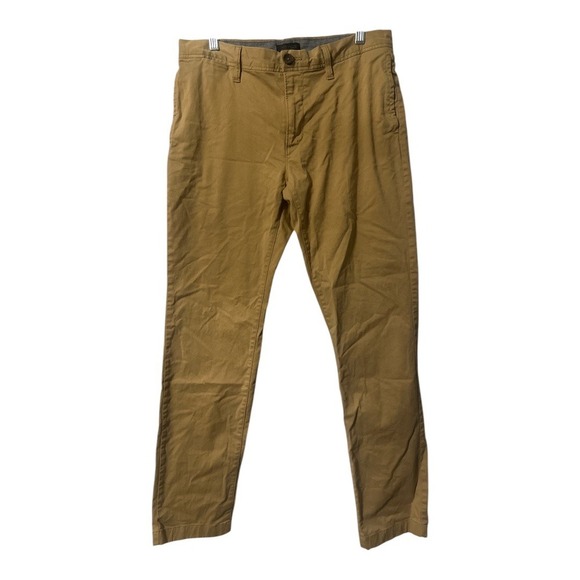 14th & Union Mens Khaki Chino Pants, 32x32 - Picture 1 of 8